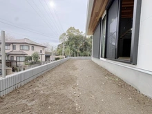【神奈川県/藤沢市片瀬山】藤沢市片瀬山1丁目新築戸建　1号棟 庭