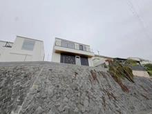 【神奈川県/藤沢市片瀬山】藤沢市片瀬山1丁目新築戸建　1号棟 外観