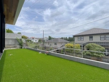 【神奈川県/藤沢市片瀬山】藤沢市片瀬山1丁目新築戸建　1号棟 庭