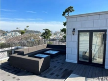 【神奈川県/藤沢市鵠沼松が岡】藤沢市鵠沼松が岡1丁目中古戸建て ルーフバルコニー