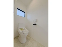 【神奈川県/藤沢市片瀬山】藤沢市片瀬山1丁目新築戸建　2号棟 トイレ