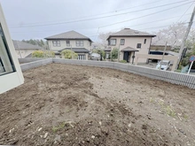 【神奈川県/藤沢市片瀬山】藤沢市片瀬山1丁目新築戸建　2号棟 庭