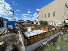 【神奈川県/藤沢市辻堂太平台】藤沢市辻堂太平台1丁目 新築一戸建て 1号棟/全3棟 現地（建築前）