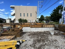 【神奈川県/藤沢市辻堂太平台】藤沢市辻堂太平台1丁目 新築一戸建て 1号棟/全3棟 現地（建築前）