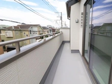【神奈川県/藤沢市辻堂太平台】藤沢市辻堂太平台1丁目 新築一戸建て 1号棟/全3棟 バルコニー