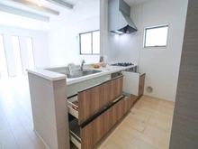 【神奈川県/藤沢市辻堂太平台】藤沢市辻堂太平台1丁目 新築一戸建て 2号棟/全3棟 キッチン
