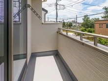 【神奈川県/藤沢市辻堂太平台】藤沢市辻堂太平台1丁目 新築一戸建て 2号棟/全3棟 バルコニー