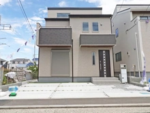 【神奈川県/藤沢市辻堂太平台】藤沢市辻堂太平台1丁目 新築一戸建て 3号棟/全3棟 外観