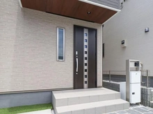 【神奈川県/藤沢市辻堂太平台】藤沢市辻堂太平台1丁目 新築一戸建て 3号棟/全3棟 玄関