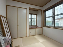 【神奈川県/藤沢市打戻】藤沢市打戻 中古一戸建て 和室：リフォーム中