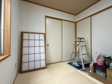 【神奈川県/藤沢市打戻】藤沢市打戻 中古一戸建て 和室：リフォーム中