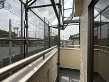 【神奈川県/藤沢市打戻】藤沢市打戻 中古一戸建て バルコニー：リフォーム中