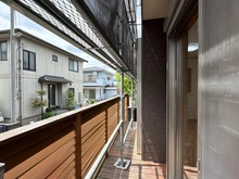 【神奈川県/藤沢市打戻】藤沢市打戻 中古一戸建て バルコニー：リフォーム中