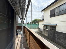 【神奈川県/藤沢市打戻】藤沢市打戻 中古一戸建て バルコニー：リフォーム中