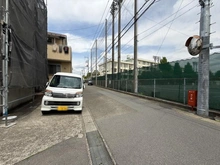 【神奈川県/藤沢市打戻】藤沢市打戻 中古一戸建て 前面道路