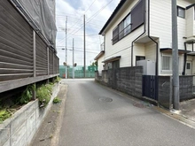 【神奈川県/藤沢市打戻】藤沢市打戻 中古一戸建て 前面道路
