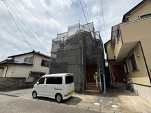 【神奈川県/藤沢市打戻】藤沢市打戻 中古一戸建て 外観：リフォーム中