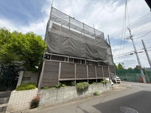 【神奈川県/藤沢市打戻】藤沢市打戻 中古一戸建て 外観：リフォーム中