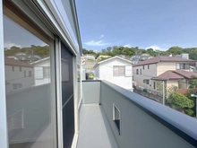 【神奈川県/藤沢市片瀬】藤沢市片瀬二丁目　中古戸建 バルコニー