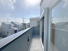 【神奈川県/藤沢市片瀬】藤沢市片瀬二丁目　中古戸建 バルコニー