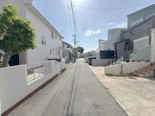 【神奈川県/藤沢市片瀬】藤沢市片瀬二丁目　中古戸建 前面道路