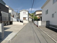 【神奈川県/藤沢市片瀬】藤沢市片瀬二丁目　中古戸建 前面道路