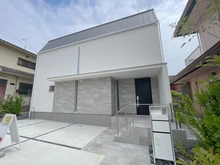 【神奈川県/藤沢市片瀬山】藤沢市片瀬山3丁目　新築戸建 外観