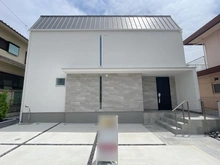 【神奈川県/藤沢市片瀬山】藤沢市片瀬山3丁目　新築戸建 外観