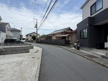 【神奈川県/茅ヶ崎市甘沼】茅ヶ崎市甘沼一戸建 前面道路