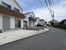 【神奈川県/茅ヶ崎市甘沼】茅ヶ崎市甘沼一戸建 前面道路