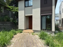 【神奈川県/藤沢市片瀬山】藤沢市片瀬山五丁目戸建 アプローチ