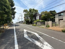 【神奈川県/藤沢市片瀬山】藤沢市片瀬山五丁目戸建 前面道路