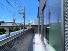 【神奈川県/藤沢市辻堂太平台】藤沢市辻堂太平台2丁目 新築戸建 1号棟/全1棟 バルコニー