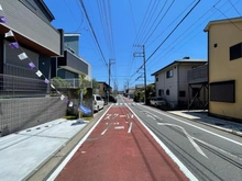 【神奈川県/藤沢市辻堂太平台】藤沢市辻堂太平台2丁目 新築戸建 1号棟/全1棟 前面道路