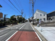 【神奈川県/藤沢市辻堂太平台】藤沢市辻堂太平台2丁目 新築戸建 1号棟/全1棟 前面道路