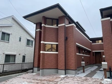 【神奈川県/茅ヶ崎市浜竹】茅ヶ崎市浜竹3丁目新築戸建　1号棟(全4棟) 外観：全4棟：左側
