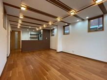 【神奈川県/茅ヶ崎市浜竹】茅ヶ崎市浜竹3丁目新築戸建　1号棟(全4棟) リビング・ダイニング