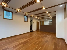 【神奈川県/茅ヶ崎市浜竹】茅ヶ崎市浜竹3丁目新築戸建　1号棟(全4棟) リビング・ダイニング