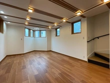 【神奈川県/茅ヶ崎市浜竹】茅ヶ崎市浜竹3丁目新築戸建　1号棟(全4棟) リビング・ダイニング