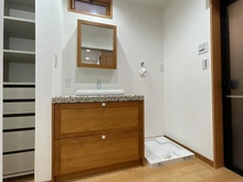 【神奈川県/茅ヶ崎市浜竹】茅ヶ崎市浜竹3丁目新築戸建　1号棟(全4棟) 洗面所