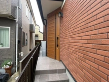 【神奈川県/茅ヶ崎市浜竹】茅ヶ崎市浜竹3丁目新築戸建　1号棟(全4棟) 玄関