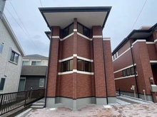 【神奈川県/茅ヶ崎市浜竹】茅ヶ崎市浜竹3丁目新築戸建　1号棟(全4棟) 外観：全4棟：中央