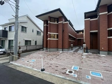 【神奈川県/茅ヶ崎市浜竹】茅ヶ崎市浜竹3丁目新築戸建　1号棟(全4棟) 外観：全4棟：左側