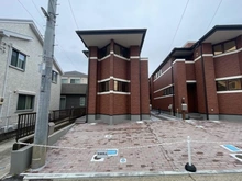 【神奈川県/茅ヶ崎市浜竹】茅ヶ崎市浜竹3丁目新築戸建　1号棟(全4棟) 外観：全4棟：左側