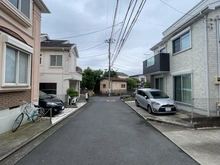 【神奈川県/茅ヶ崎市浜竹】茅ヶ崎市浜竹3丁目新築戸建　1号棟(全4棟) 前面道路