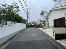 【神奈川県/茅ヶ崎市浜竹】茅ヶ崎市浜竹3丁目新築戸建　1号棟(全4棟) 前面道路