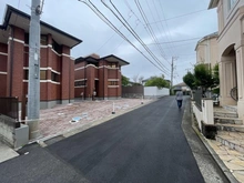 【神奈川県/茅ヶ崎市浜竹】茅ヶ崎市浜竹3丁目新築戸建　1号棟(全4棟) 前面道路