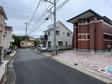 【神奈川県/茅ヶ崎市浜竹】茅ヶ崎市浜竹3丁目新築戸建　1号棟(全4棟) 前面道路