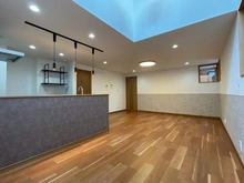 【神奈川県/茅ヶ崎市浜竹】茅ヶ崎市浜竹3丁目新築戸建　2号棟(全4棟) リビング・ダイニング