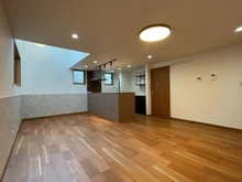 【神奈川県/茅ヶ崎市浜竹】茅ヶ崎市浜竹3丁目新築戸建　2号棟(全4棟) リビング・ダイニング